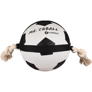 Ballon pour chien "Matchball" Ø 22 cm - Flamingo