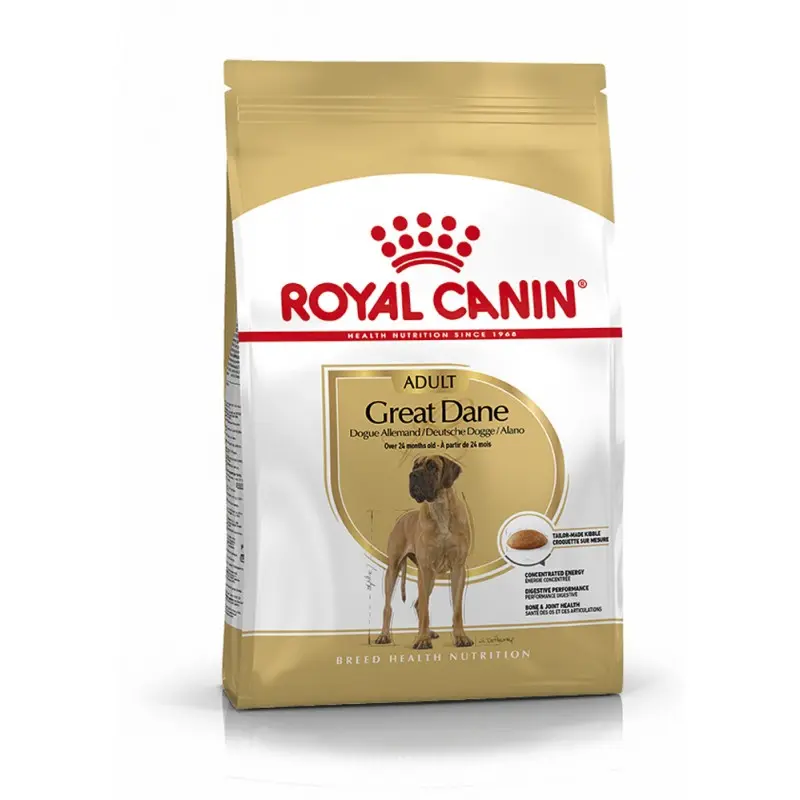 Great Dane "Dogue allemand" (12 kg) - Royal Canin