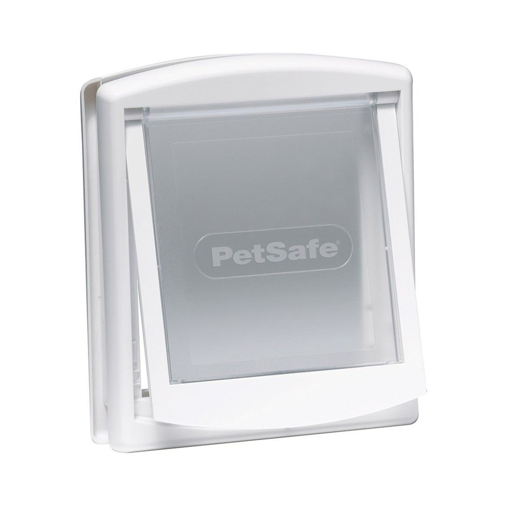 Portière "Chatière" Staywell Original pour chat ou petit chien (Blanc)