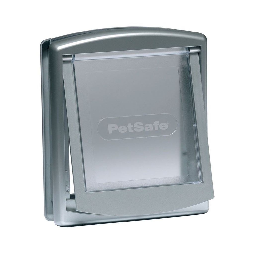 Portière "Chatière" Staywell Original pour chien "large" (Gris)