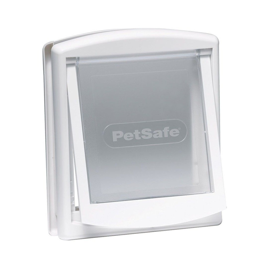 Portière "Chatière" Staywell Original pour chien "large" (Blanc)