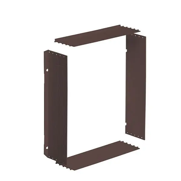 [229_282] Extension tunnel pour chatière "Original" Staywell (Marron) - Petsafe