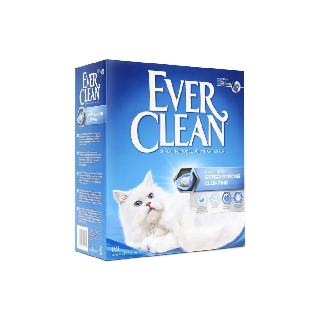 [2321_6169] Litière Ever Clean extra agglomérante (6 kg) - Ever Clean