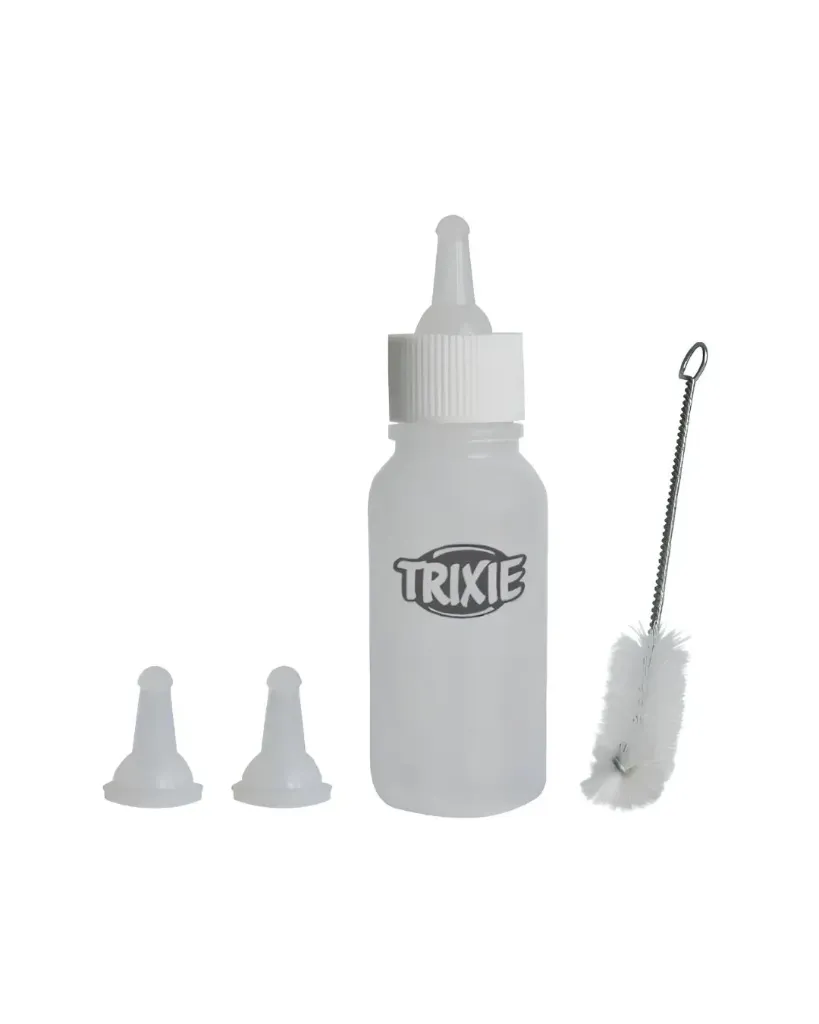 Assortiment biberon pour bébés animaux (57 ml) - Trixie