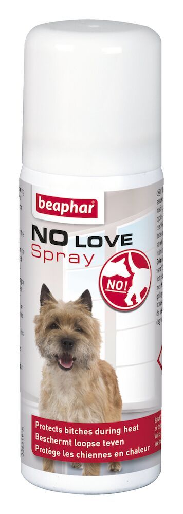 Spray pour les chiennes en chaleur "No Love" (50 ml) - Beaphar