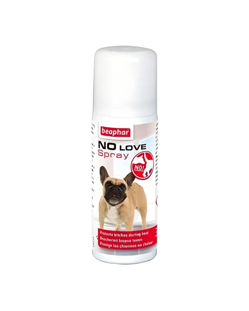 Spray pour les chiennes en chaleur No Love (50 ml) - Beaphar