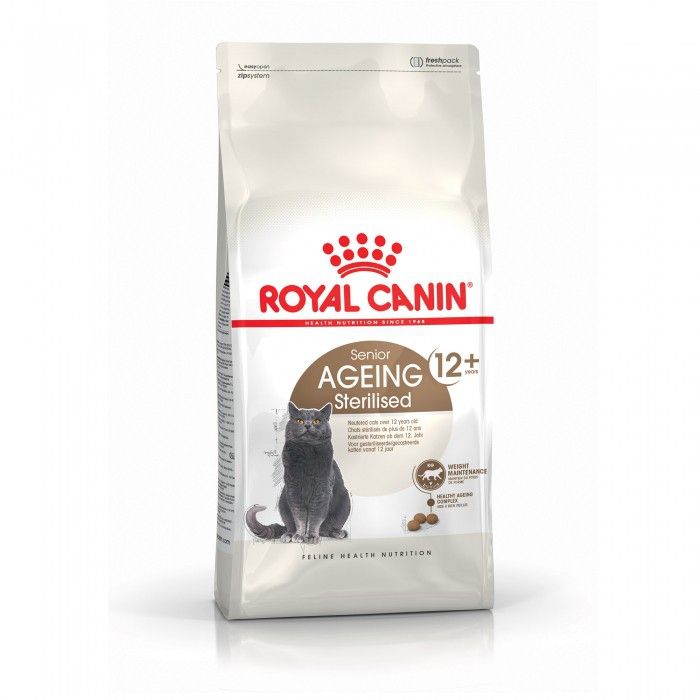 Feline Ageing Sterilised 12 + (2 kg) - Royal Canin