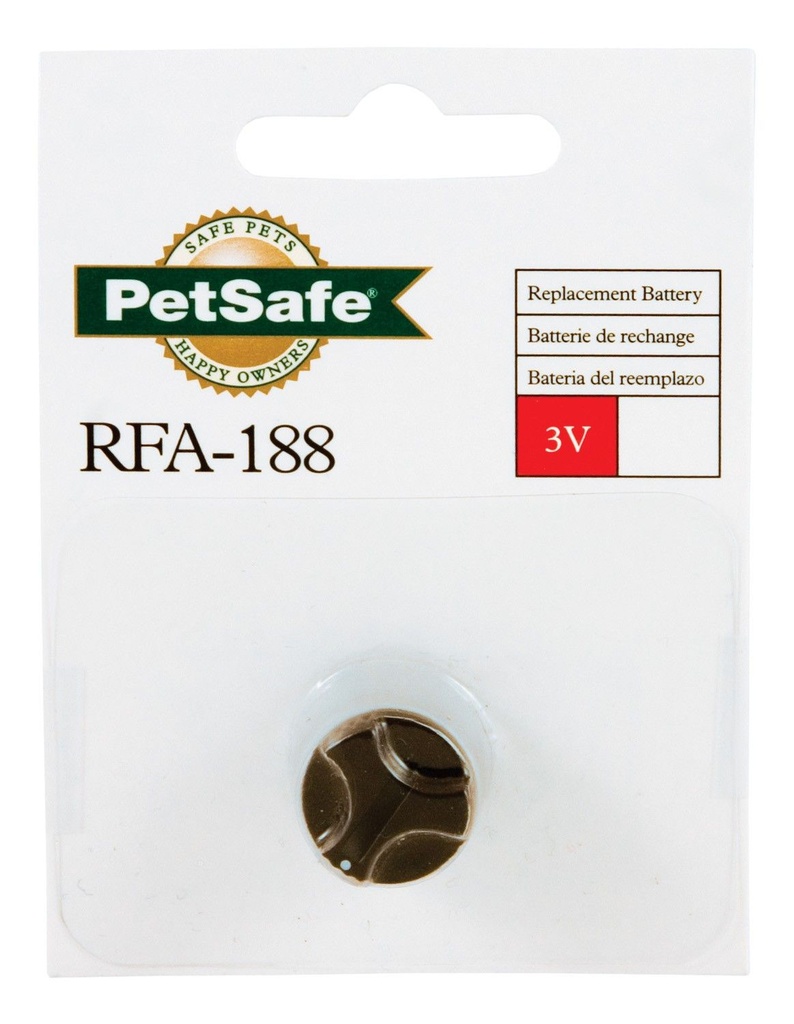 [2426] Module Pile RFA 188 - PetSafe