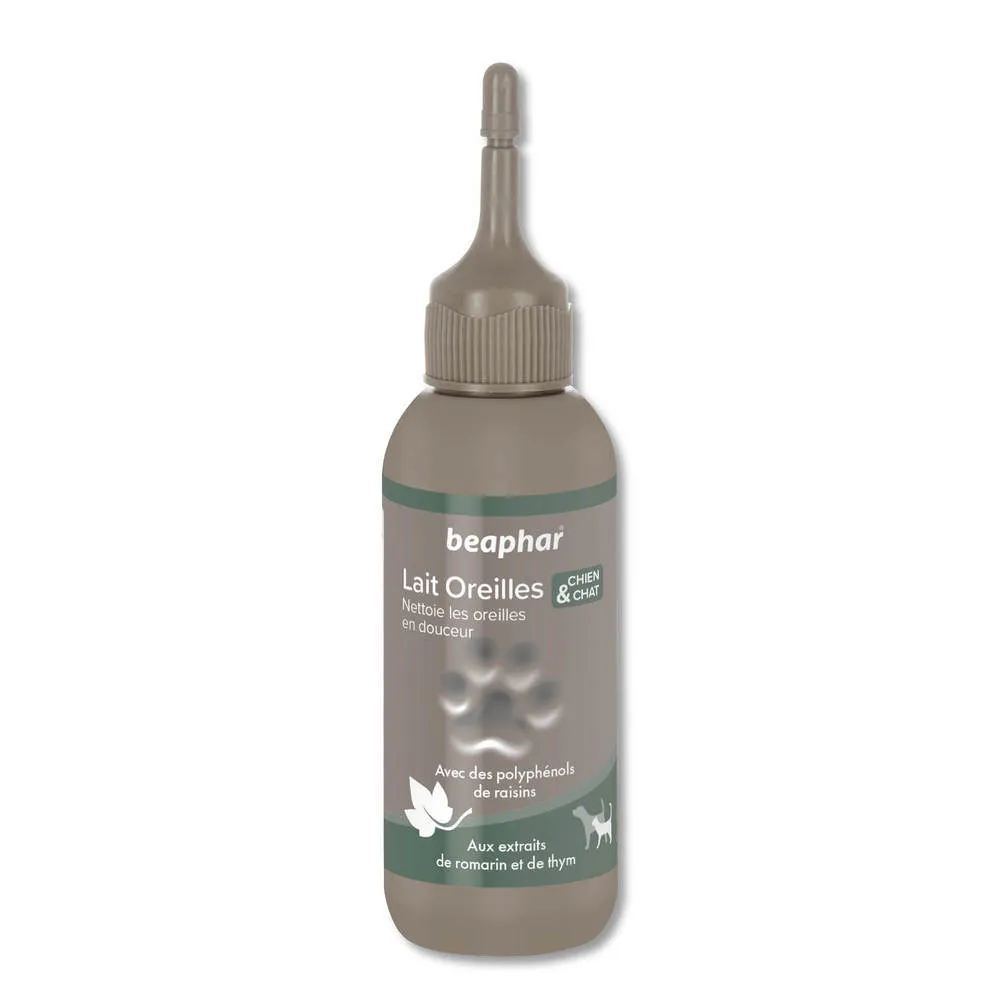 Lait nettoyant pour les oreilles (125 ml) - Beaphar