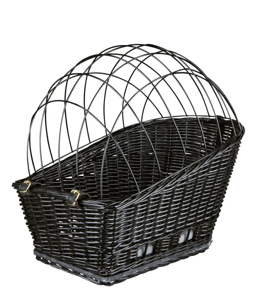 [2482] Panier pour vélo avec barreaux et attaches - Trixie