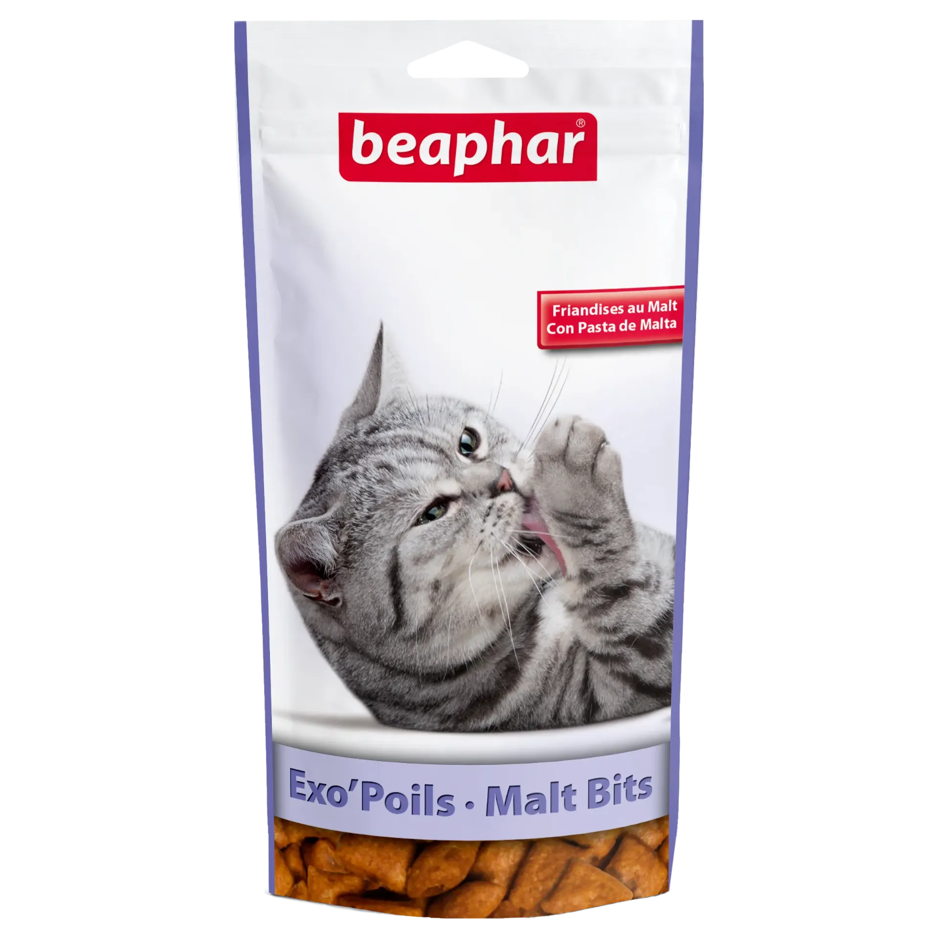 Friandises "Exo'poils" au Malt (35 g) - Beaphar