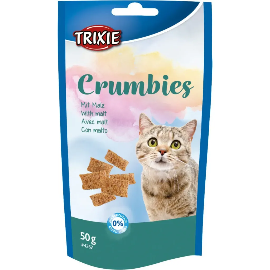 Friandises "Crumbies" au Malt (50 g) - Trixie
