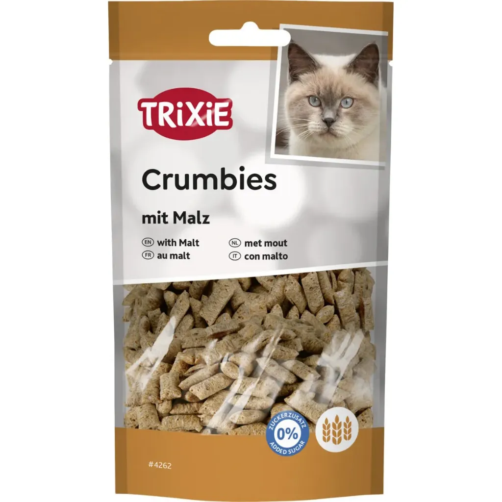 [2540] Friandises "Crumbies" au Malt (50 g) - Trixie