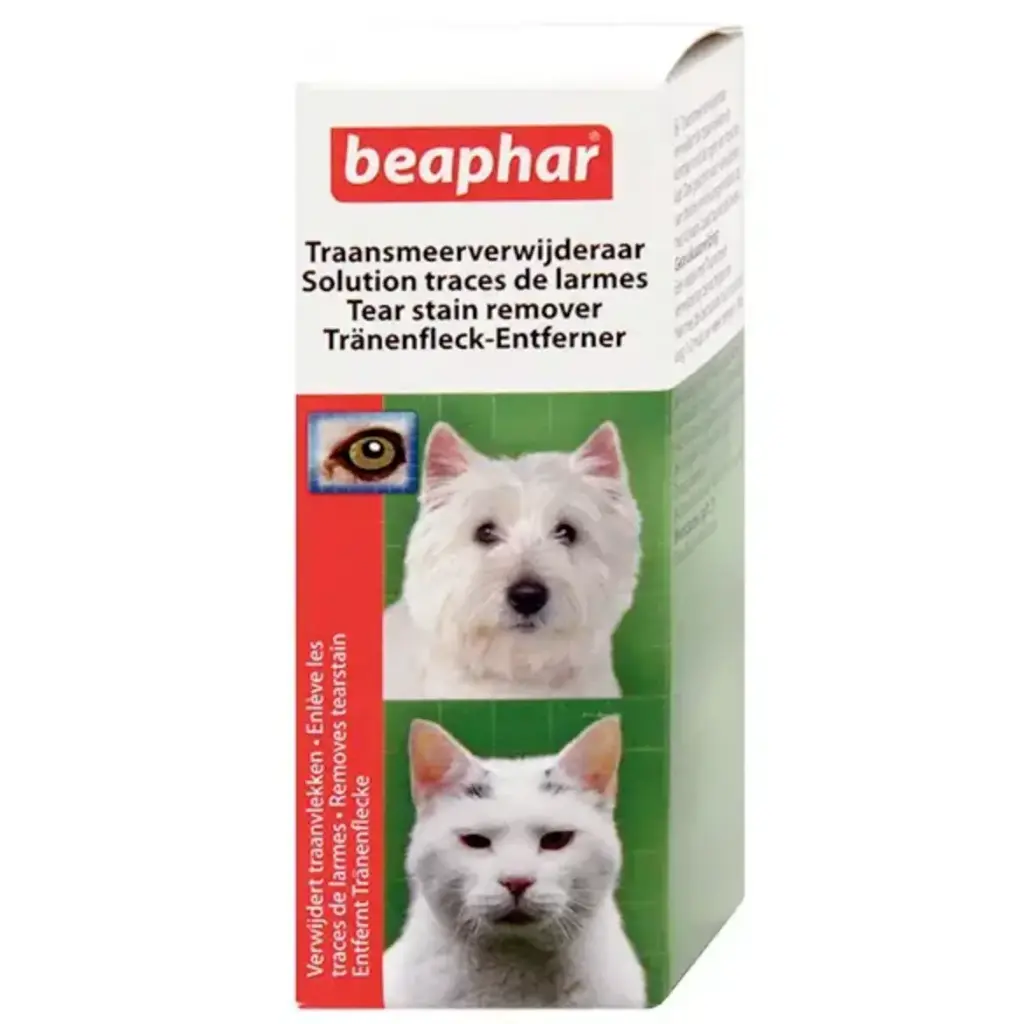 Solution contre les traces de larmes (50 ml) - Beaphar