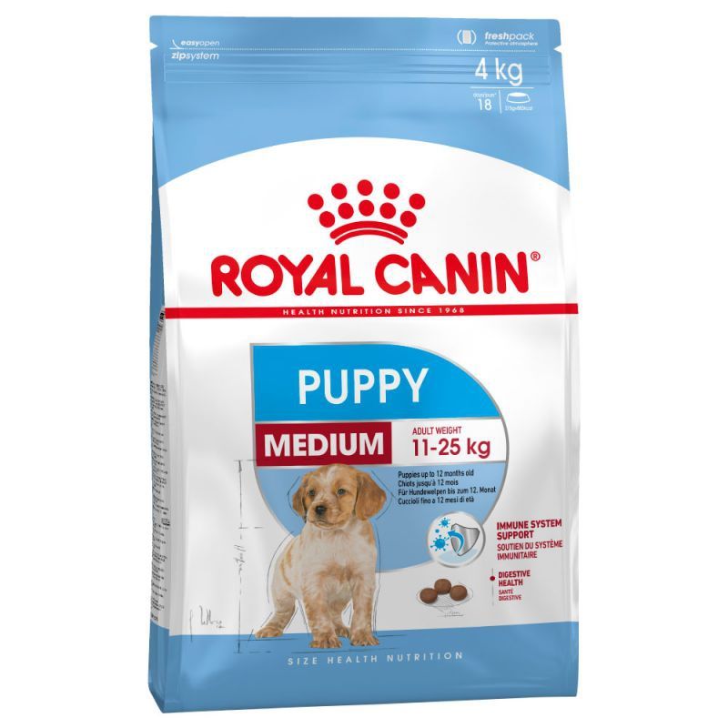 Puppy Medium (4 kg) - Royal Canin