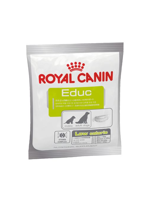 Friandises "Educ" à l'unité (sachet 50 g) - Royal Canin