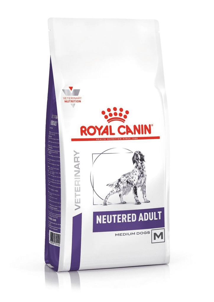 [2636_26679] Neutered Adult Medium Dog (9 kg) - Royal Canin Veterinary