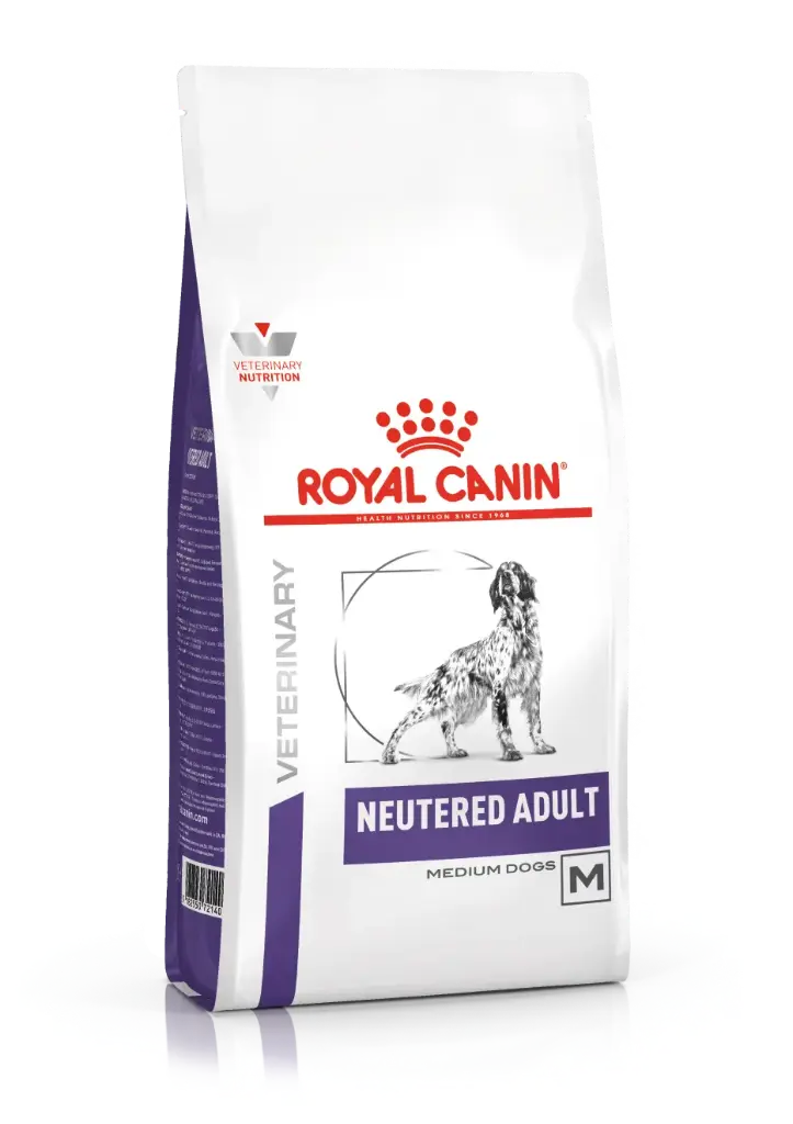[2636_6890] Neutered Adult Medium Dog (3.5 kg) - Royal Canin Veterinary