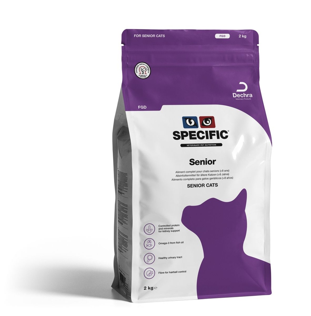 [2655_24720] SPECIFIC FGD Senior (7 kg) - Dechra