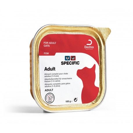 SPECIFIC FXW Adult (7 barquettes 100 g) - Dechra