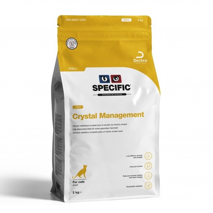 [2666_7033] SPECIFIC FCD-L Crystal Management Light (2 kg) - Dechra