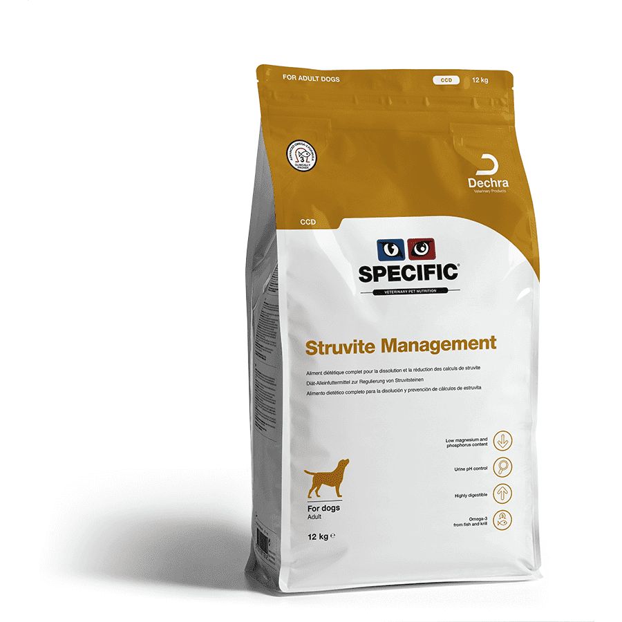 SPECIFIC CCD Struvite Management (7 kg) - Dechra