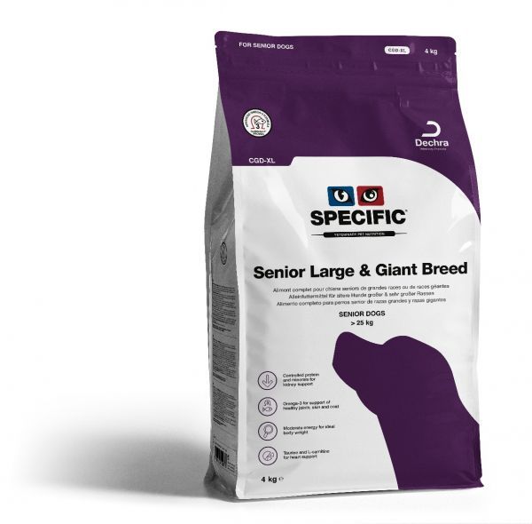 SPECIFIC CGD-XL Senior Large & Giant Breed (4 kg) - Dechra