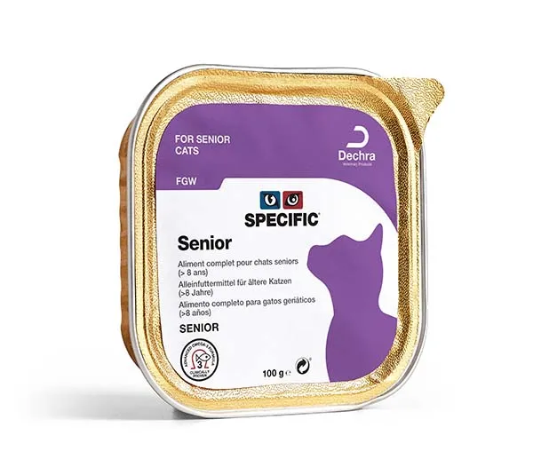 [2716] SPECIFIC FGW Senior (7 barquettes 100 g) - Dechra