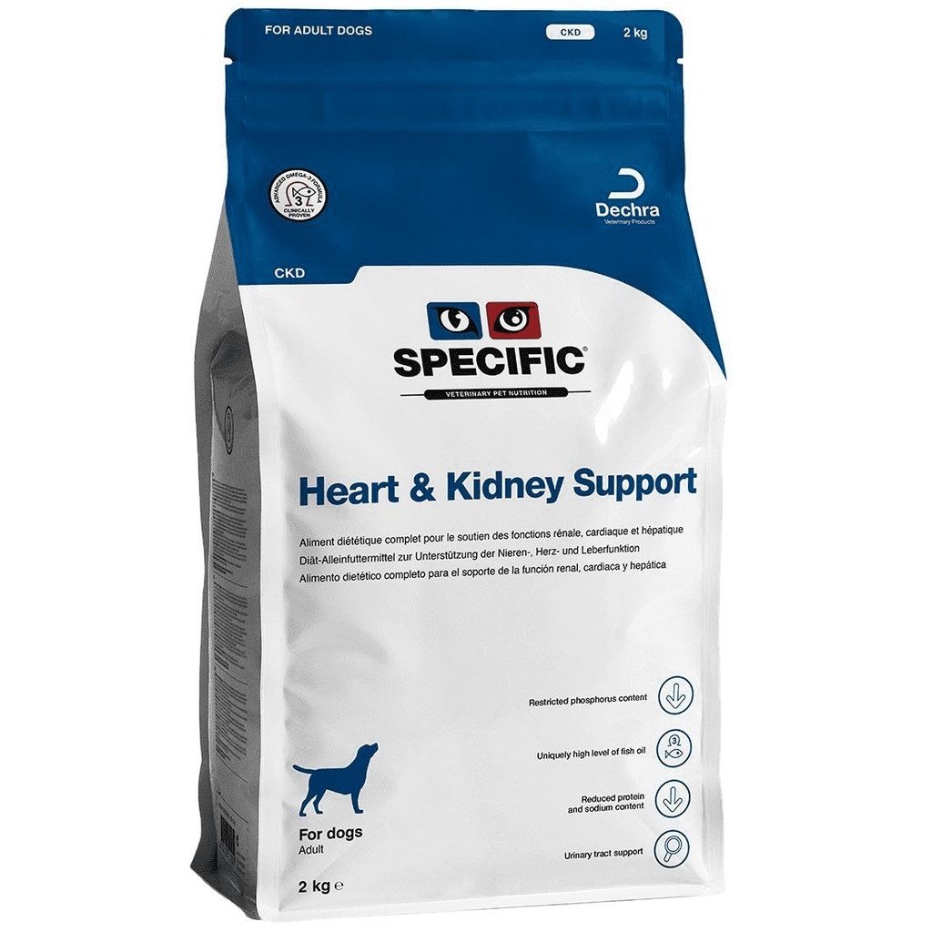 SPECIFIC CKD Heart & Kidney Support (7 kg) - Dechra