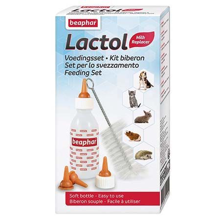 [277] Pack Biberon + 4 tétines et Brosse à nettoyer - Beaphar