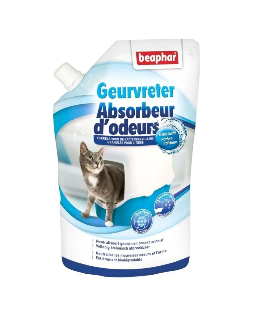 [279] Absorbeur d'odeurs pour litière (400 g) - Beaphar