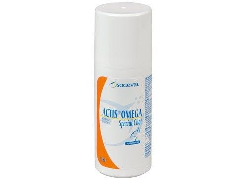 Actis Omega Spécial Chat "Acide gras essentiel" (50 ml) - Sogeval