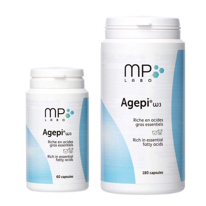[3030_7624] AGEPI "Omega 3" (180 capsules) - MP Labo