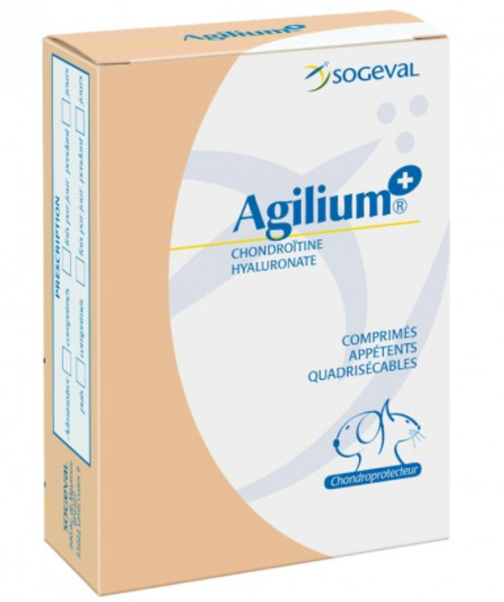 [3032_7629] Agilium + Chien Chat (30 capsules) - Sogeval