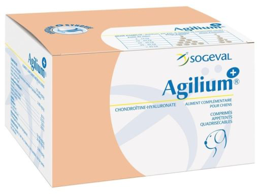 Agilium + Chien Chat (360 capsules) - Sogeval