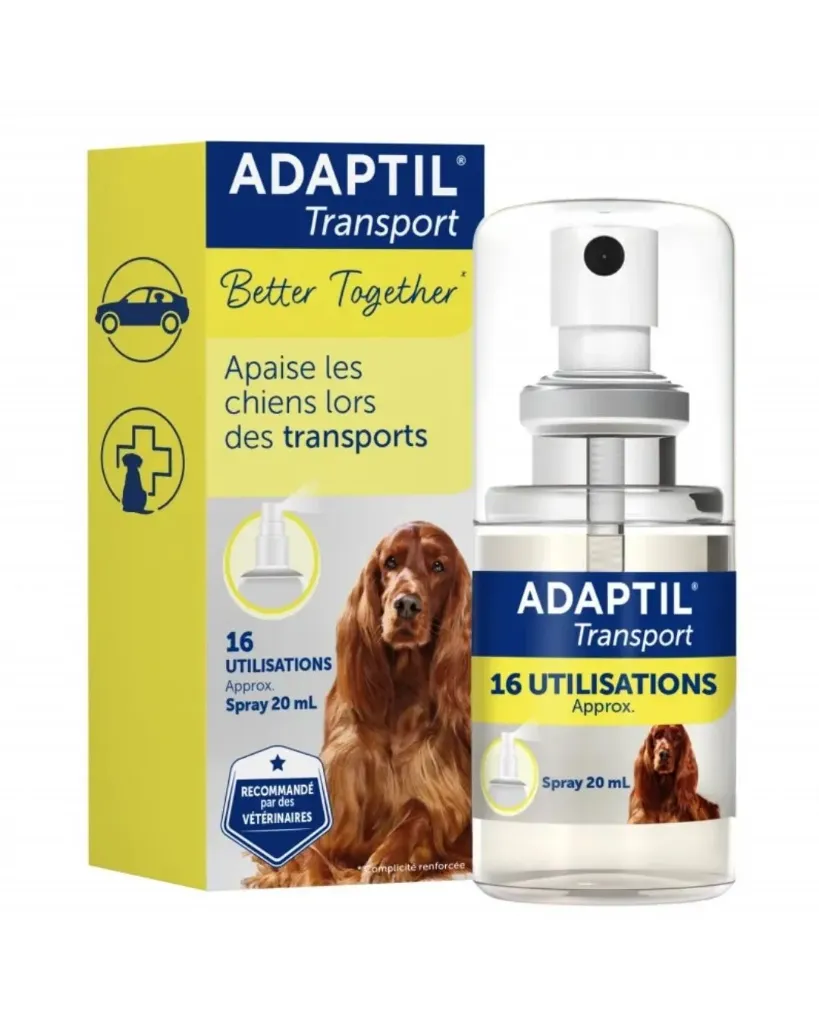 [3033] Adaptil transport spray (20 ml) - Ceva Santé