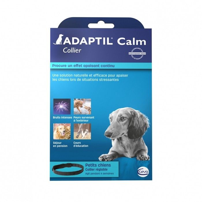 ADAPTIL Collier (45 cm) "petits chiens et chiots" - Ceva Santé