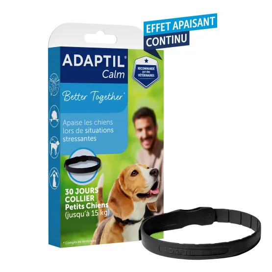 Adaptil collier petits chiens et chiots (45 cm)  - Ceva Santé