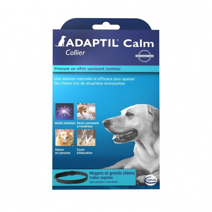 ADAPTIL Collier (70 cm) "grands chiens" - Ceva Santé