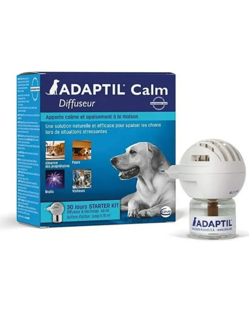 Adaptil diffuseur + flacon (48 ml) - Ceva Santé