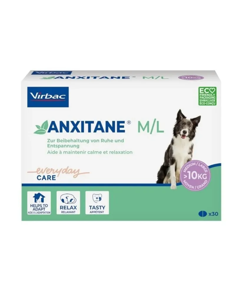 [3043] Anxitane (M/L, 30 comprimés) - Virbac