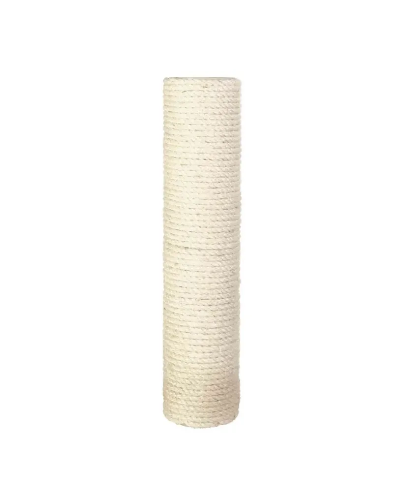 [3053_7650] Poteau de rechange en sisal naturel (diamètre 9 x 40 cm, filet M8) - Trixie