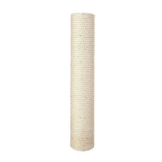 [3053_7650] Poteau de rechange en sisal, naturel (diamètre 9 x 40 cm, filet M8) - Trixie