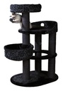 Arbre à chat Filippo gris et noir (114 cm) - Trixie
