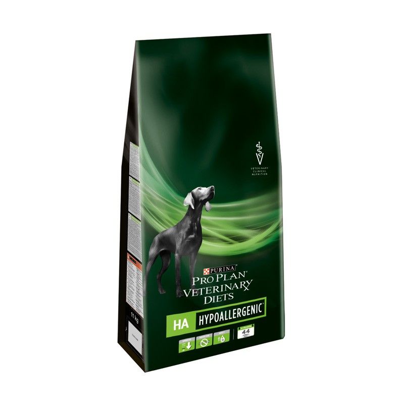 [3176_7895] Pro Plan HA Canine Hypoallergenic (11 kg) - Purina Veterinary Diets