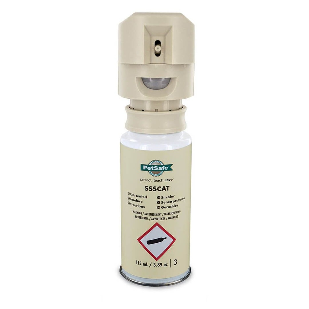[3243] Spray répulsif pour chat Ssscat (115 ml) - Petsafe