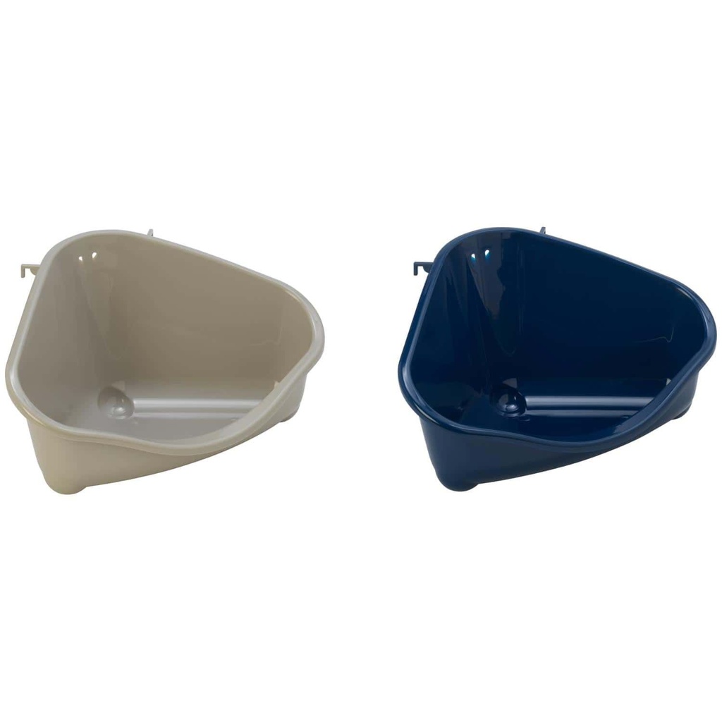 Toilette d'angle (L, coloris aléatoire) - Flamingo