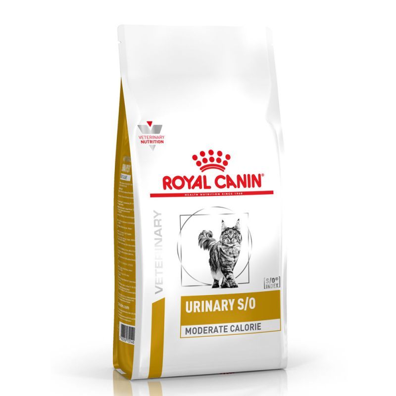 [3270_8041] Cat Urinary S/O Moderate Calorie (3.5 kg) - Royal Canin Veterinary