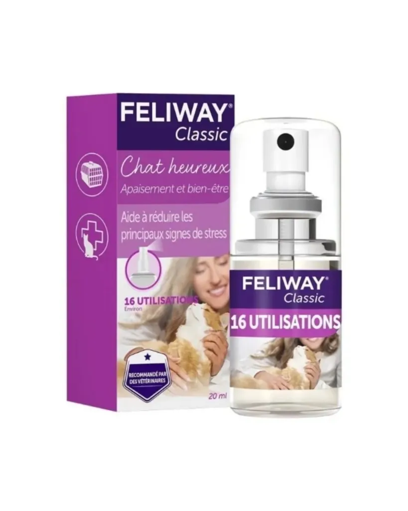 Feliway Classic spray (20 ml) - Ceva