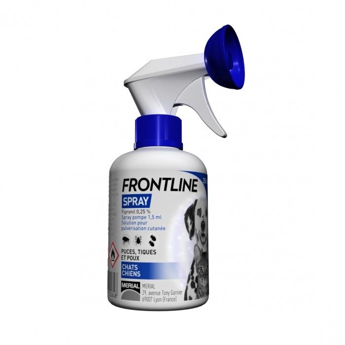 [3295_8055] Spray Frontline (250 ml) - Merial